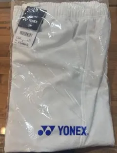 YONEX ウィメンズハーフパンツ 25095 サイズO ホワイト