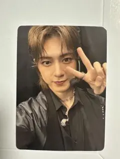 INI フォトカード 佐野雄大 ムビチケ