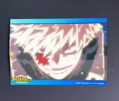 爆豪勝己　ブロマイド　L判　⑨　僕のヒーローアカデミア　ヒロアカ