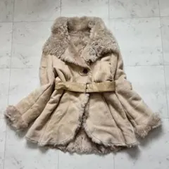 お値下げ済み/BURBERRY BLUE LABAL ムートンコート ロング 極美品】BURBERRY BLUE LABAL ムートンコート ロング 羊革 - メルカリ