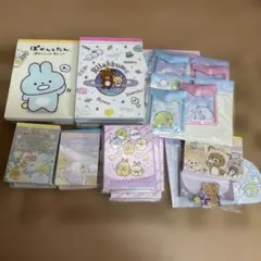 新品・中古品・入手困難・激レア・サンエックス・リラックマ・すみっコ・メモ帳