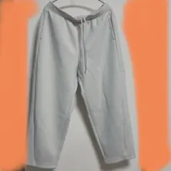 UNIQLOドライスウェットカーブ パンツ丈短め