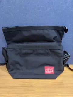 マンハッタンポーテージ メッセンジャーバッグ 黒 コーデュラナイロン