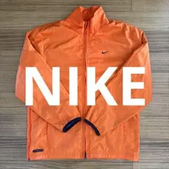 Nike Clima Fit ナイロンジャケット Mサイズ オレンジ