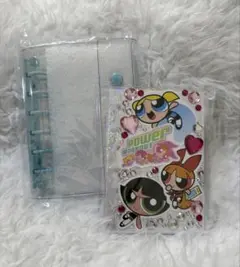 【匿名配送】シール張　セット　A7 バインダー　リフィル　シール台紙　パワパフ