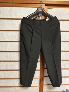 GU ウォッシャブルテーパードパンツZ