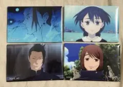 呪術廻戦プラザ　場面写　スクエア缶バッジ　懐玉・玉折　セット