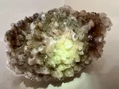 珍奇鉱物】インド フローライト ポンデリングフローライト 母岩付き