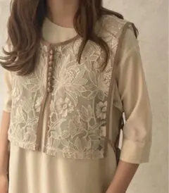 ☆即購入可 apres jour clair レースベスト