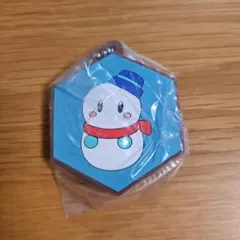 ドズル社　ラバーマスコット　ガチャ　雪だるまくん