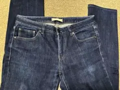 ユニクロ UNIQLO スキニーデニムパンツ 25インチ