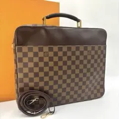 LOUIS VUITTON】トートバッグ ダミエアンフィニ ネオ タダオ A4 - メルカリ