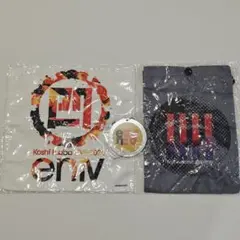 B'z 稲葉浩志2023 en3.5ガチャガチャ缶バッジ2個セット緑 新品 - メルカリ