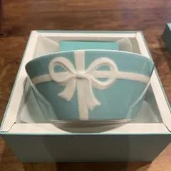【新品 】TIFFANY＆C o★ティファニー ★ブルーリボン★ボウル★ペア TIFFANY&Co. Tiffany&Co. ティファニー ブルーボックス ボウル
