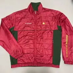 le coq sportif golf リバーシブル ブルゾンジャケット L