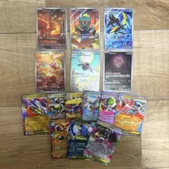 ***様 ポケモンカード メガブレイブ メガシンフォニア AR RR まとめ売り