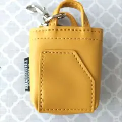 ROOTOTE イエロー ミニトート型キーホルダー&コインケースのサムネイル