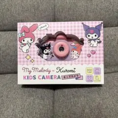 期間限定価格！】ドンキ限定品 サンリオキッズカメラ マイメロディ