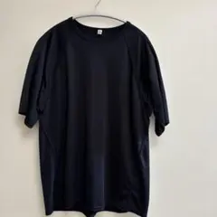 【一度のみ着用】ユニクロ　オーバーサイズTシャツ黒　L