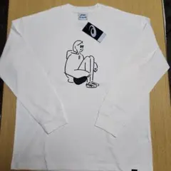 アシックス　長場雄イラストT