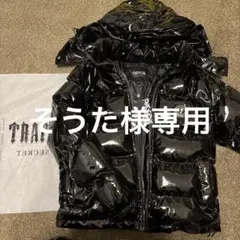 そうた様変更 TRAPSTAR ダウンジャケット S 黒