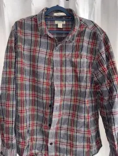 LL Bean チェック柄シャツ