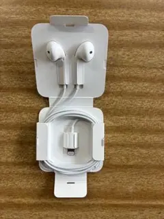 Apple 有線 イヤホン (Lightning接続)