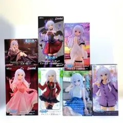 魔女の旅々 イレイナ フィギュア 7体セット