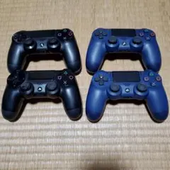 【ジャンク】SONY デュアルショック4 PS4コントローラー4台セット