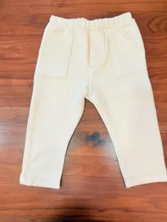 【美品】ZARA ベビーパンツ 86cm ベージュ