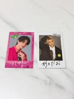M!LK 佐野勇斗 チェキ風トレカ①