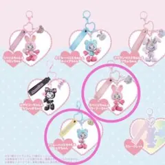 メゾピアノ シークレットチャーム 2点セット