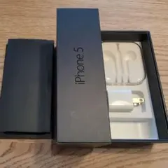 Apple iPhone 5 空箱