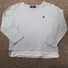 POLO 長袖カットソー ライトブルー