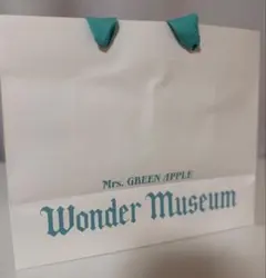 ミセスグリーンアップル ワンダーミュージアム 紙袋 ショッパー - メルカリ