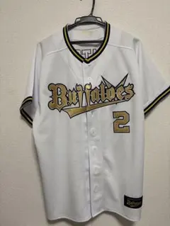 オリックスバファローズ　若月健矢捕手　ハイクオリティユニフォームのサムネイル