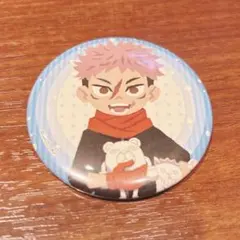 呪術廻戦 さっぽろ雪まつり 描きおこし 缶バッジ 虎杖悠仁