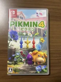ピクミン4 ソフト パッケージ版 Switch Switch2 カセット