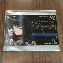 SAKAMOTODAYS AGF 2025 Y Line 箔押しカード 大佛