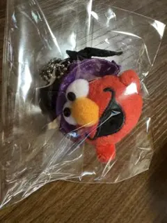 エルモ　ぬいぐるみストラップ　ハロウィン　USJ セサミストリート　ユニバ