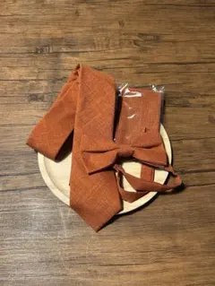 넥타이 나비 넥타이 포켓 수석 3점 세트