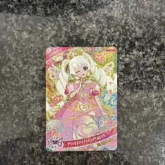 【未開封新品】マクドナルド　ひみつのアイプリ　スペシャルアイプリカード