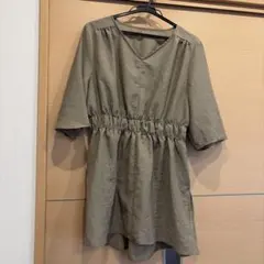 とまと様　専用 カーキ色　半袖のサムネイル