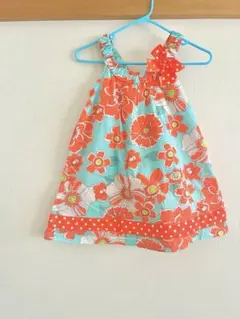 110 ドレス ワンピース 6歳 女の子 子供 キッズ お出かけ