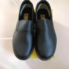 MIDORI 安全 HIGRIP ミドリ安全 コックシューズ 黒22.5EEE