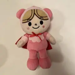 【アンパンマン】ぷりちぃビーンズ　あかちゃんまん　ぬいぐるみ