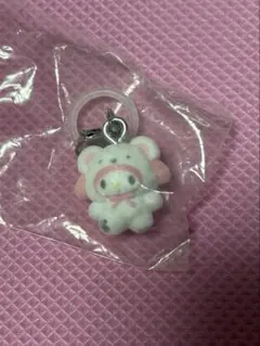 めじるしアクセサリー マイメロ ふわふわスノー サンリオ