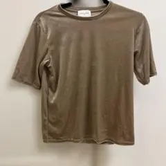 ユナイテッドアローズ ベロアTシャツのサムネイル