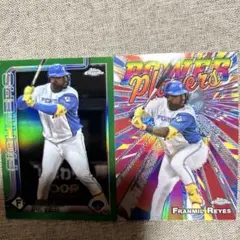 topps chrome フランミル・レイエス パワープレイヤーズ　 99シリ