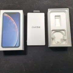 空箱のみ iPhone XR